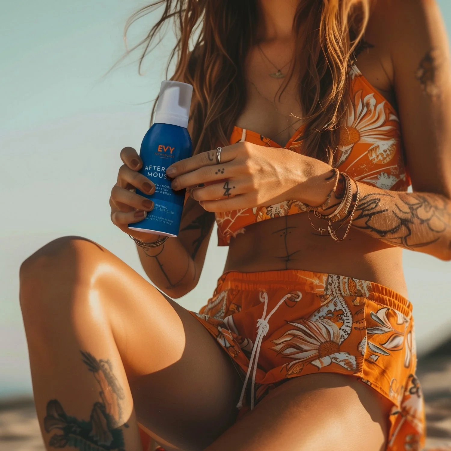 EVY Technology After Sun Mousse