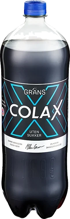Grans cola x fl   1,5l   1/2 pall