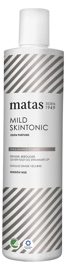 Matas Striber Mild Toner For Sensitive Skin Fragrance Free 500 ml