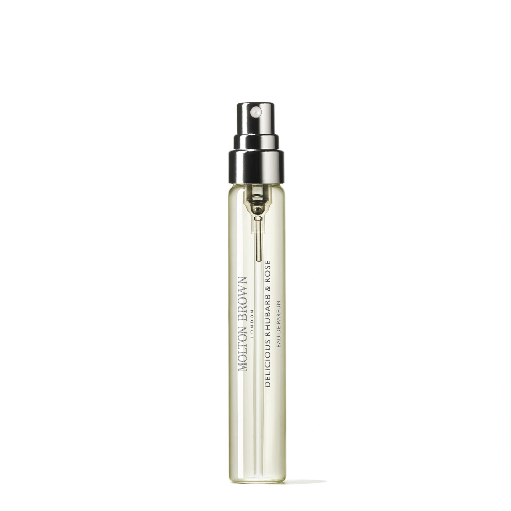 Molton Brown Delicious Rhubarb & Rose Eau de Parfum Travel Case Refill 7,5 ml