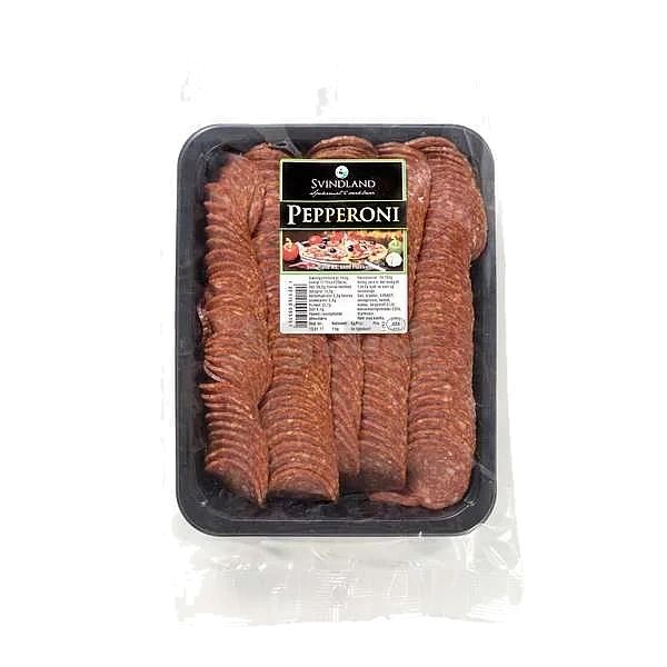 Pepperoni spesial skåret 1kg