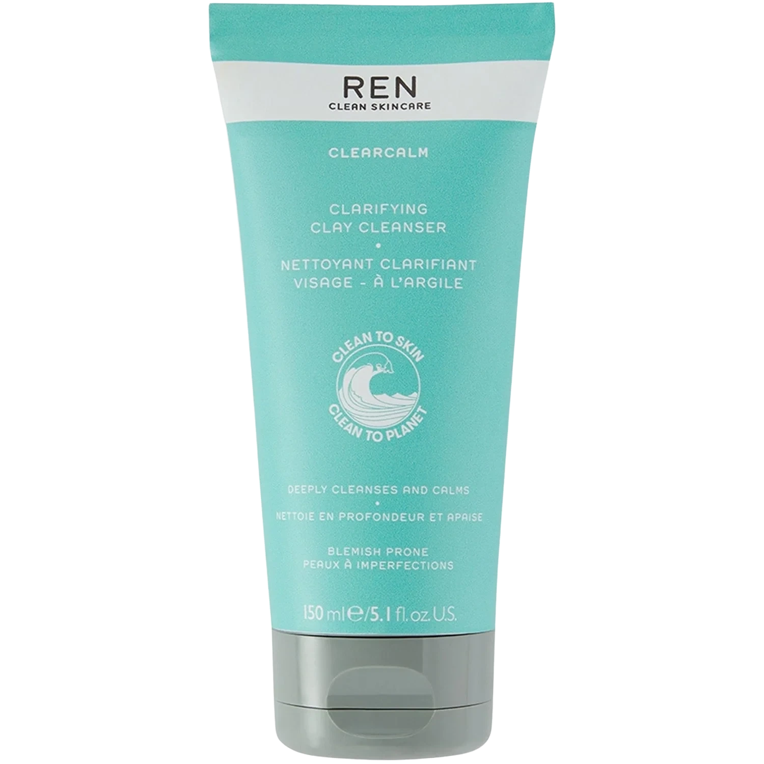REN Clearcalm 3 Clarifying Cleanser