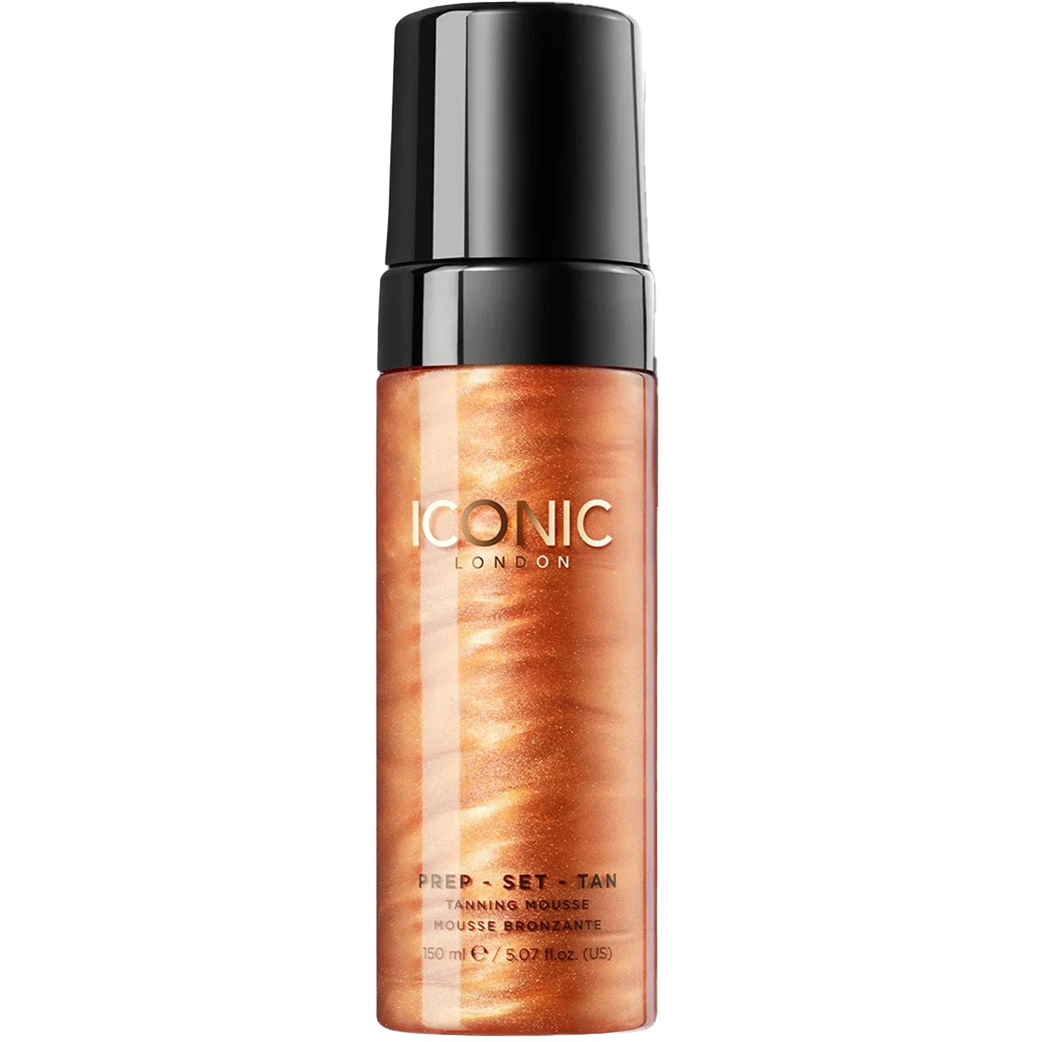 ICONIC London Tanning Mousse, Prep Set