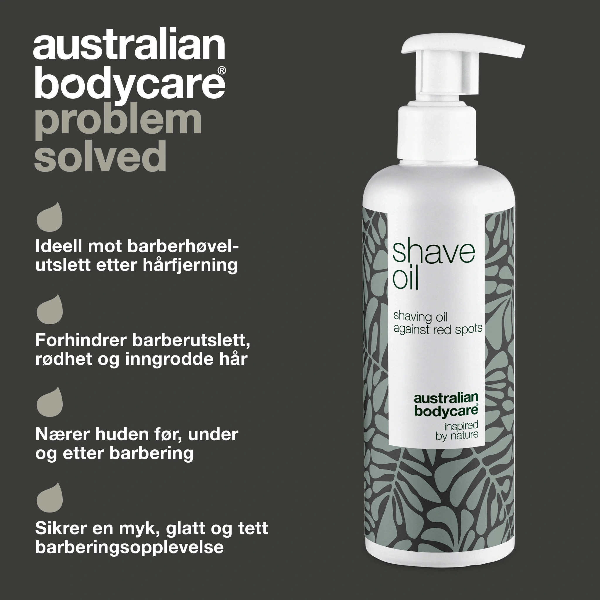 Australian Bodycare Shave Oil, 250 ml