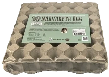 Närvärpta ägg