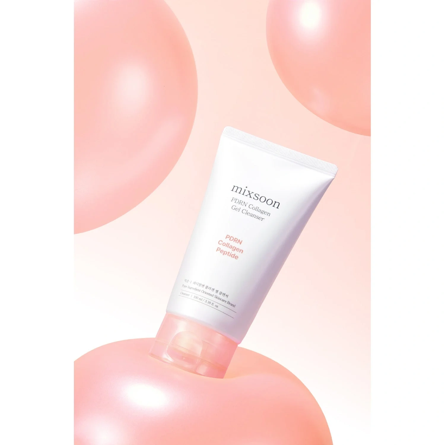 Mixsoon PDRN Collagen Gel Cleanser