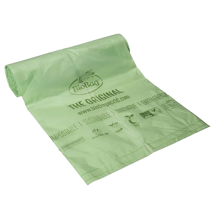 Avfallspose biobag 140l 12x16stk