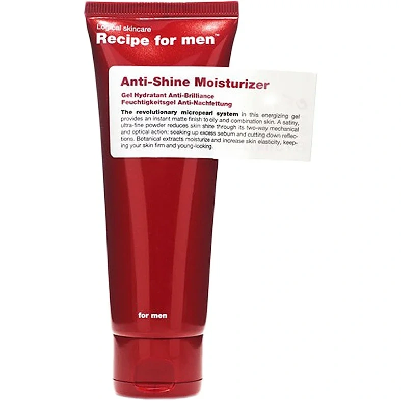 Recipe for men Anti-Shine Moisturizer