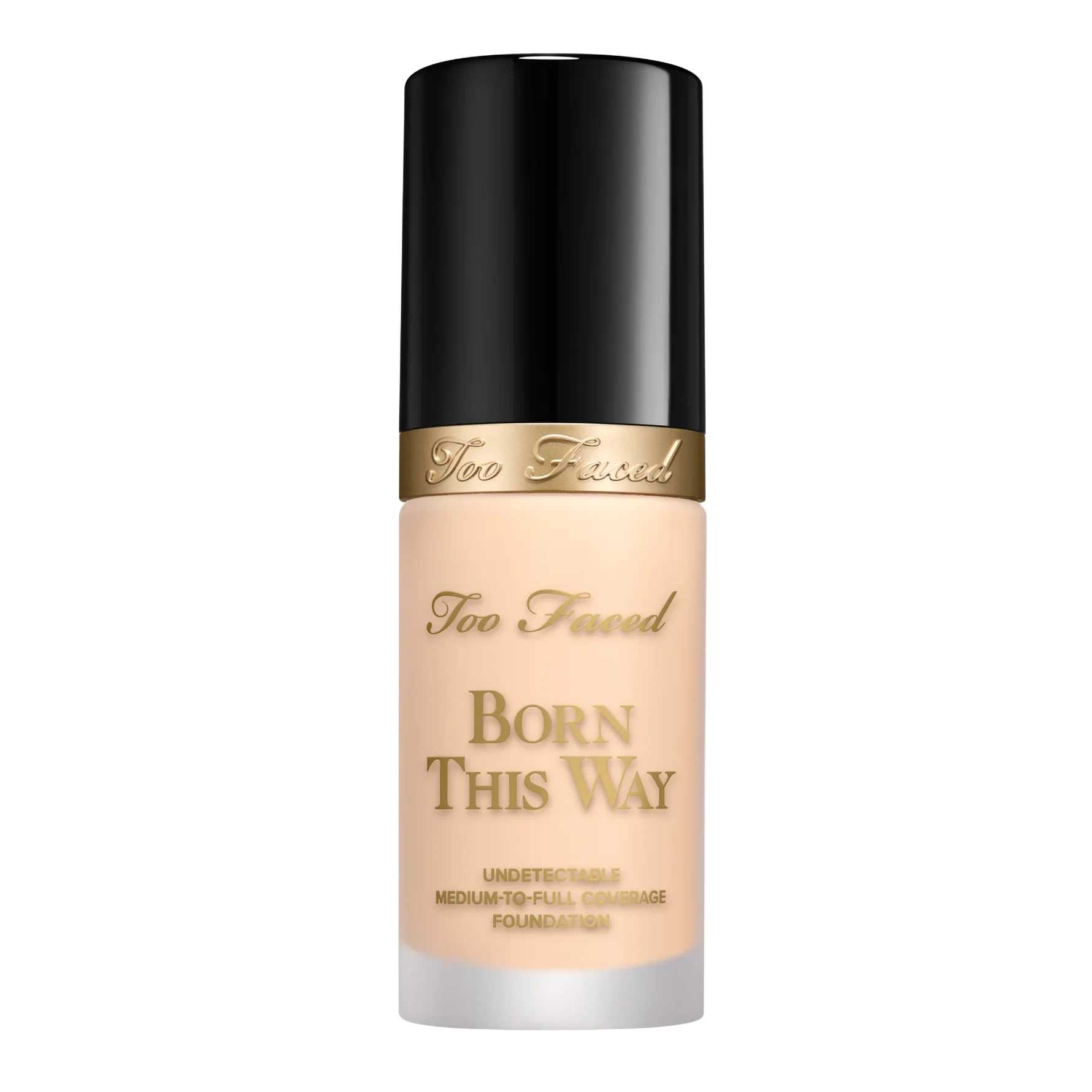 Too Faced Born This Way Natural Finish Foundation Snow