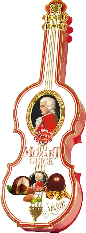 Mozart Kugel Violin 7 Pcs Violin Box
