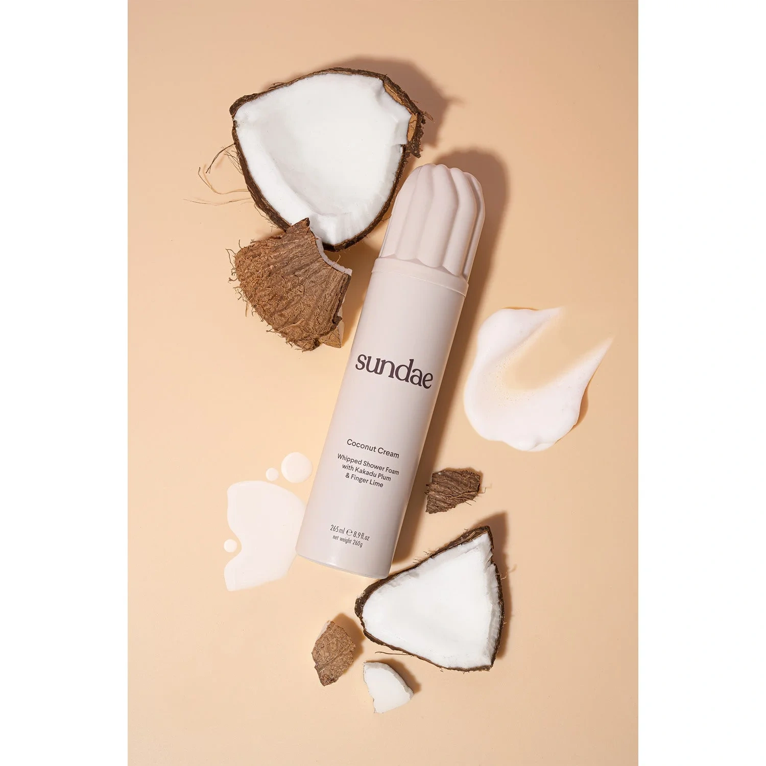 Sundae Body Whipped Shower Foam Coconut