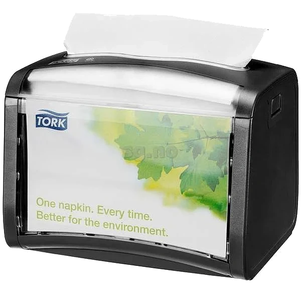 Xpressnap Bord Sort N4 Disp Tork