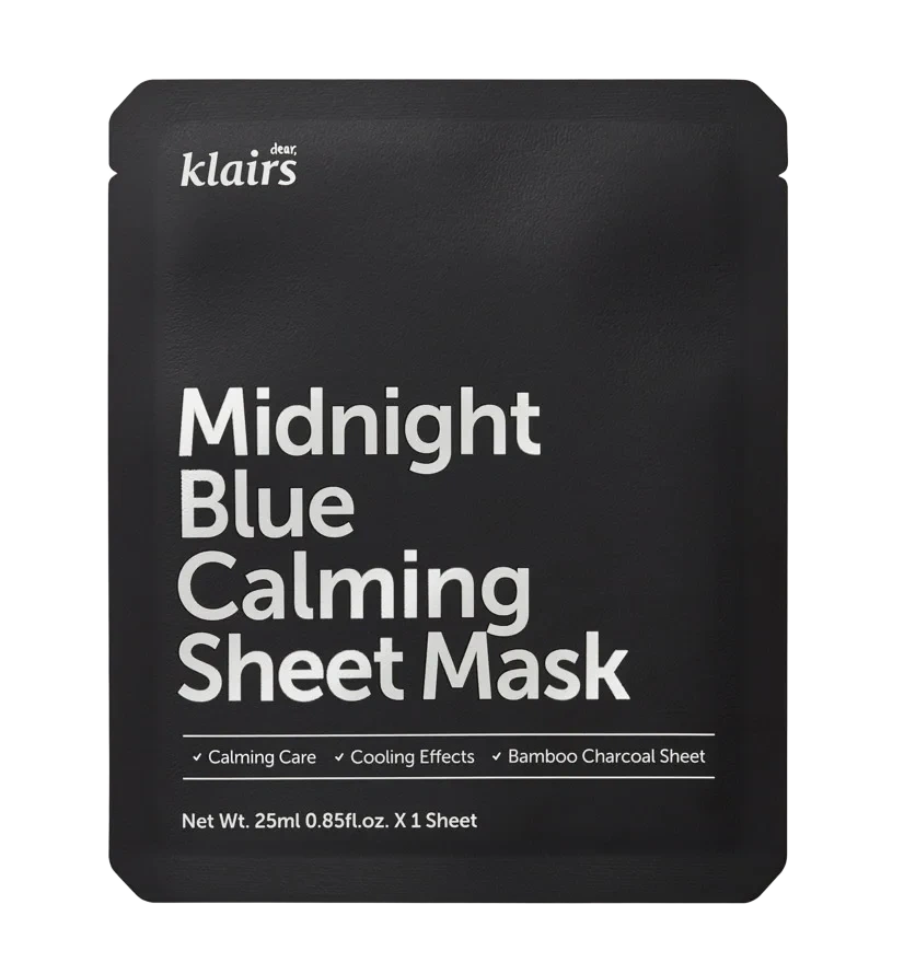 KLAIRS Midnight Blue Calming Sheet Mask