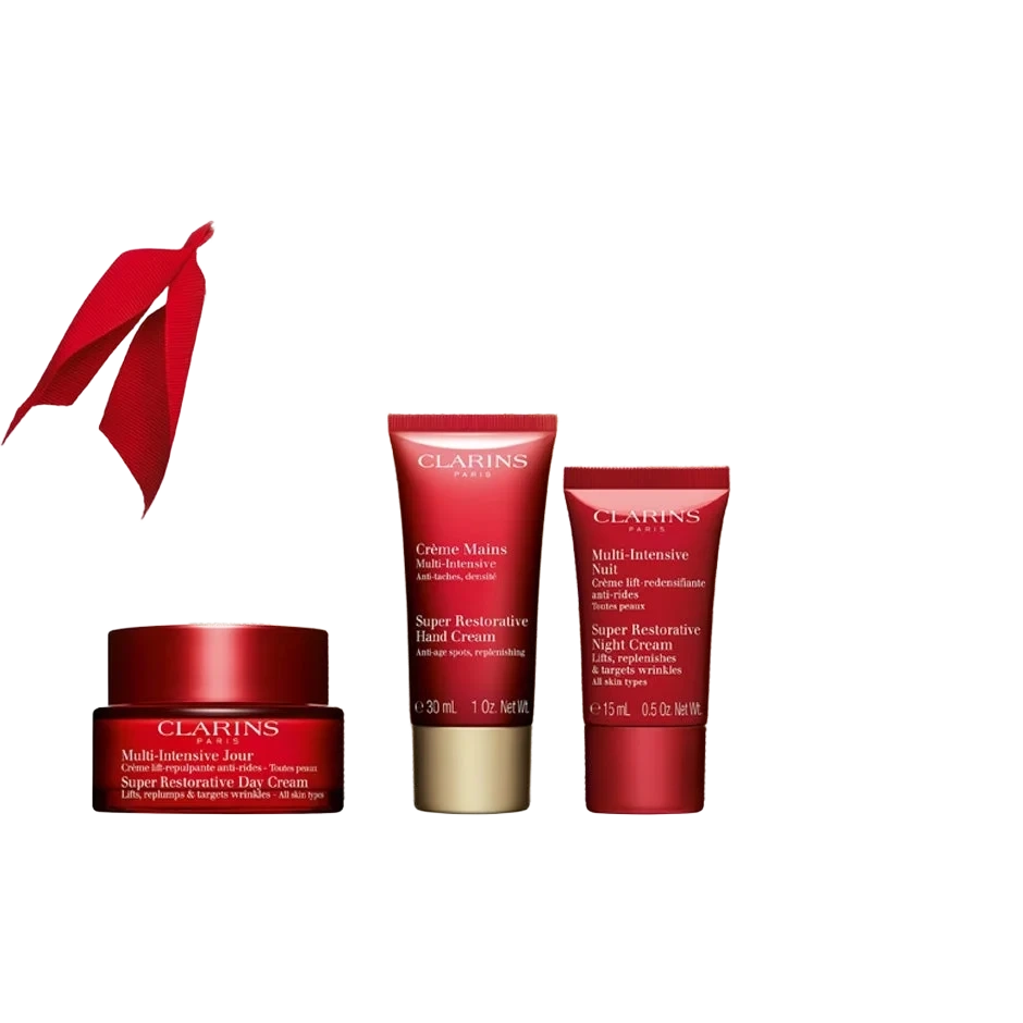 Clarins Holiday Colletion Super Restorative