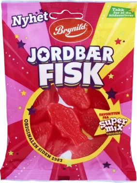 Brynild Jordbærfisk
