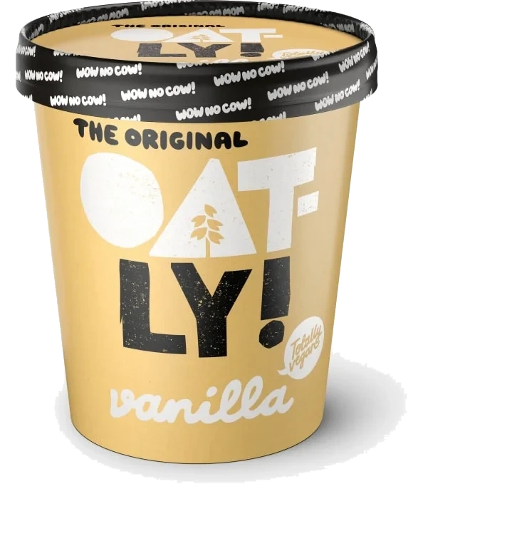 Oatly Iskrem Vanilje 500ml