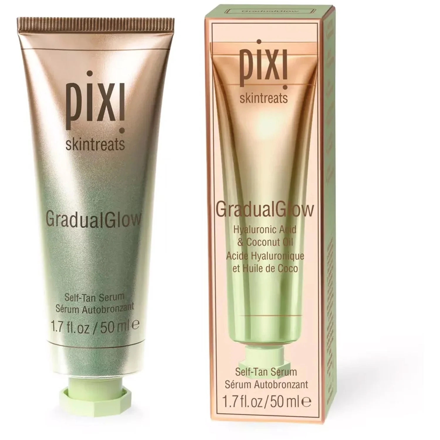 Pixi GradualGlow Self Tan Serum