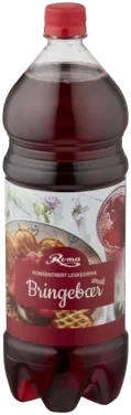 Roma Bringebær 1,5l