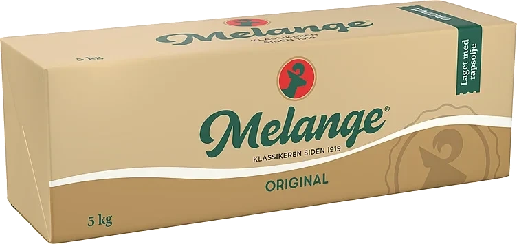 Melange marg. i blokk   2x5kg