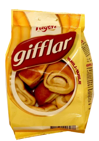 Pågan Gifflar Vanilje 280g