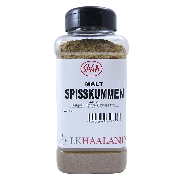 Spisskummin malt 440g