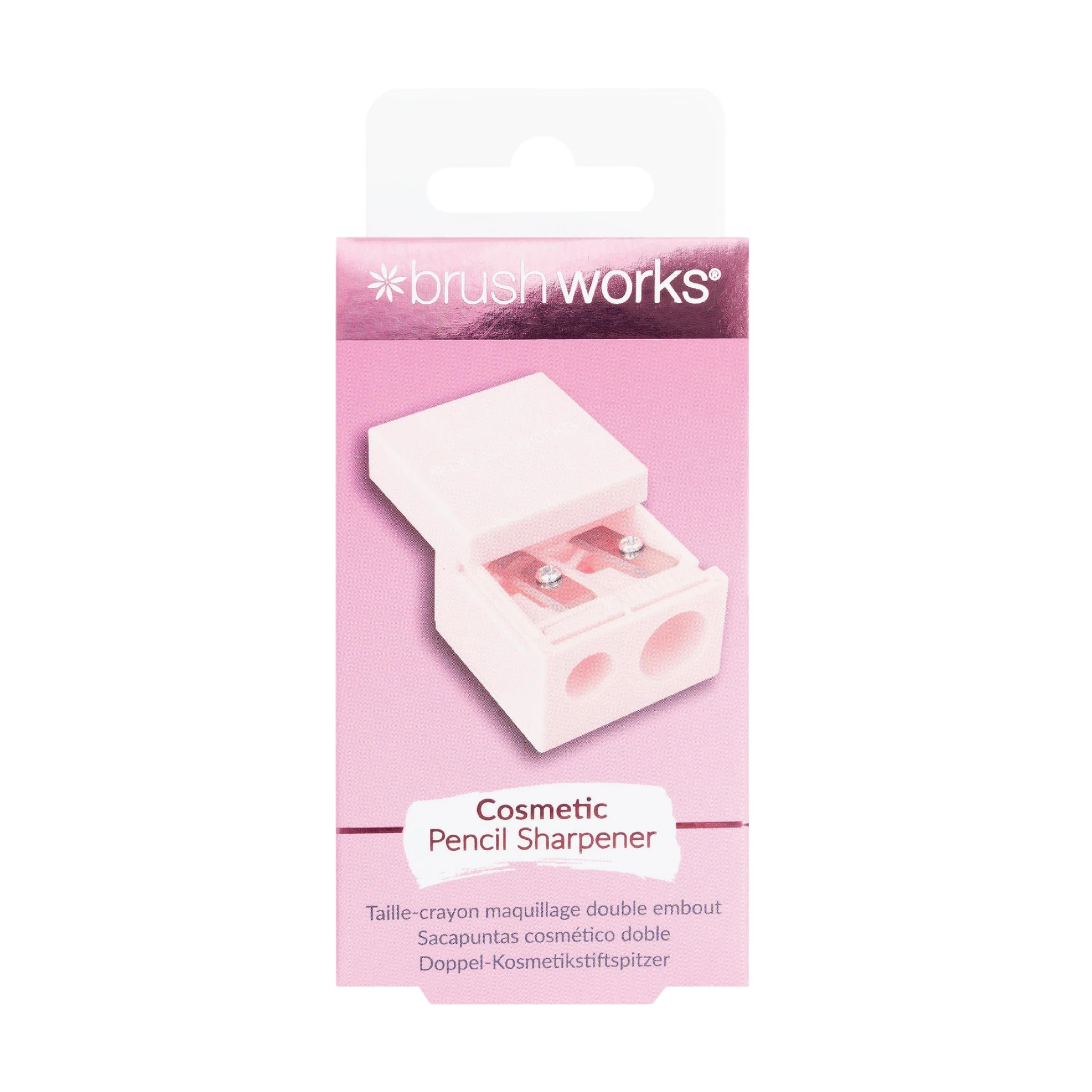 Brushworks Beauty Pencil Sharpener, 1 stk.