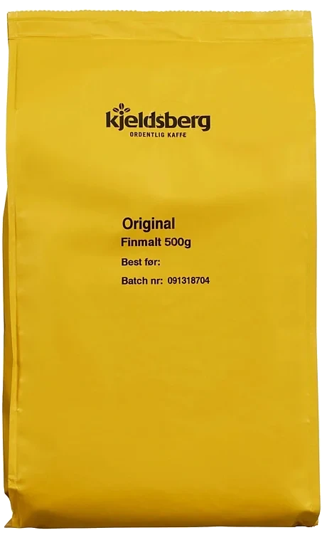 Sg storkjøkkenkaffe finmalt   500g