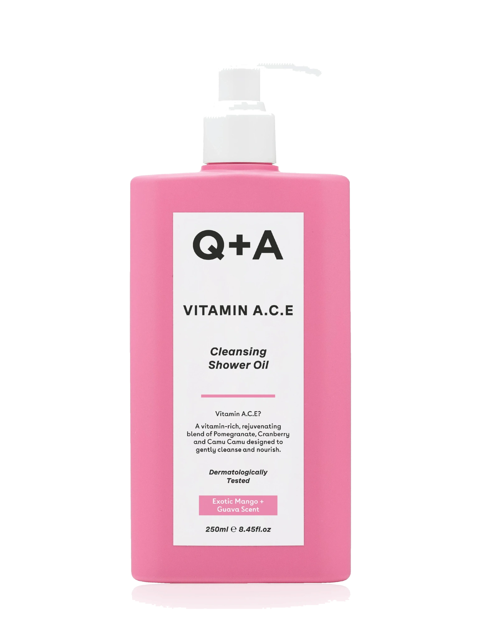 Vitamin Shower Oil
