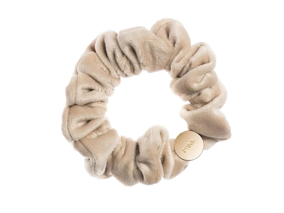 Dark Mini Velvet Scrunchie