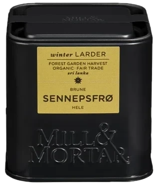 Sennepsfrø brune 50g