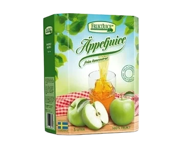 Äpplejuice drickfärdig