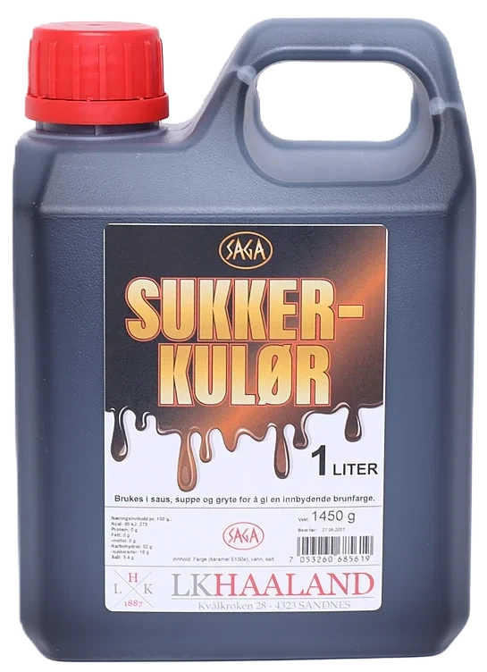 L.K. HAALAND AS Sukkerkulør