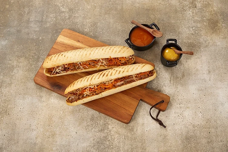 Panini Korean Pork 195g