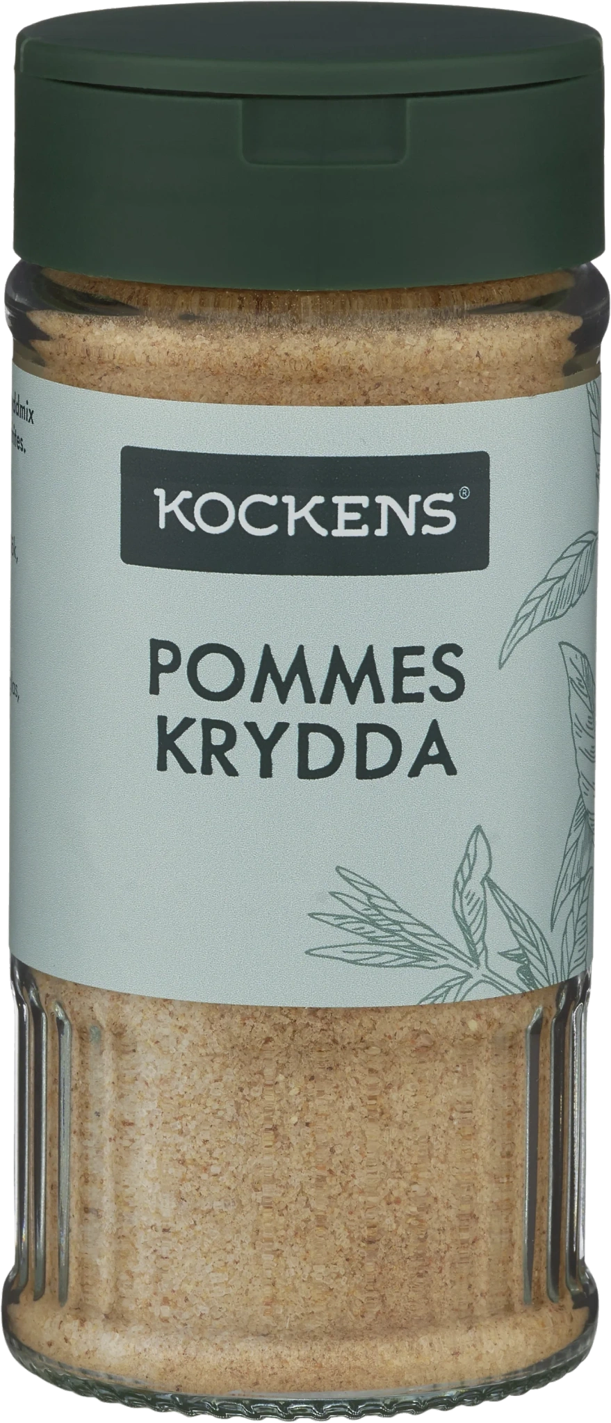 Pommeskrydda ekonomiglas