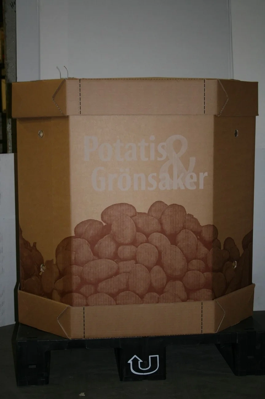 Västerbotten Potatis POTATIS TV MEDEL 200KG BINS SE