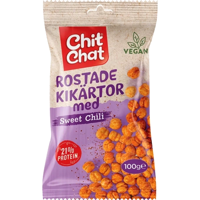 Rostade Kikärtor Sweet Chili