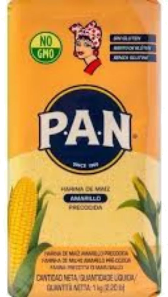 P.A.N. Maismel Gul 1kg