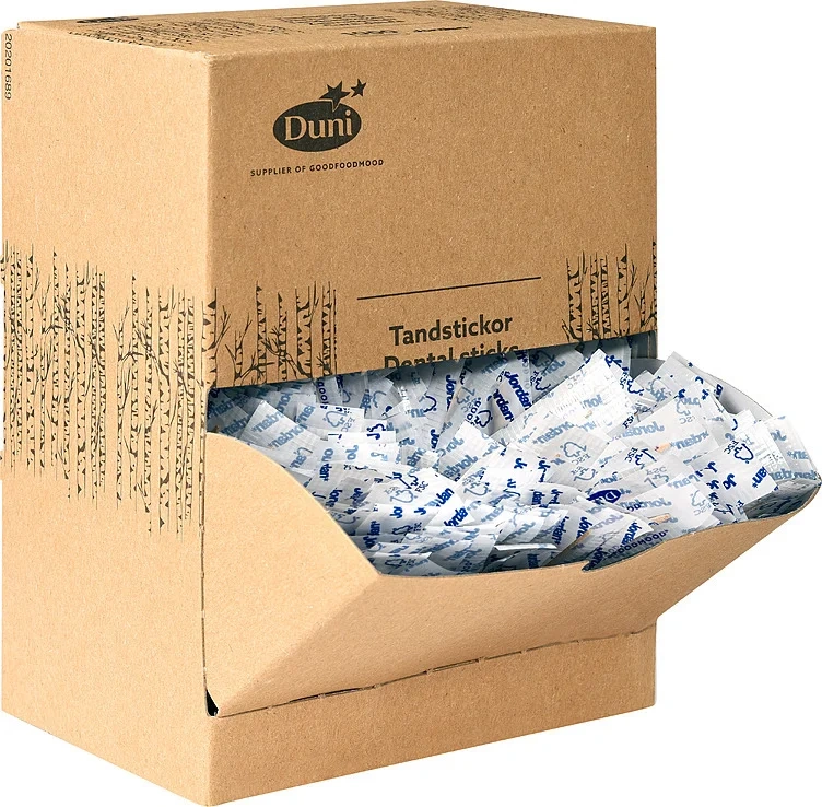 Asko Tandstickor Naturl