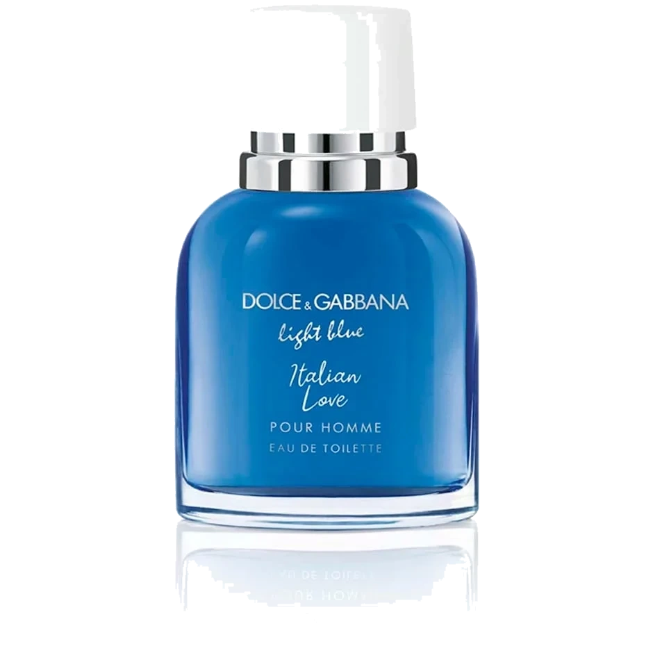 Dolce & Gabbana Light Blue Pour Homme Italian Love