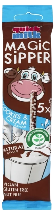 Quick Milk Cookies & Cream 30g Felfoldi