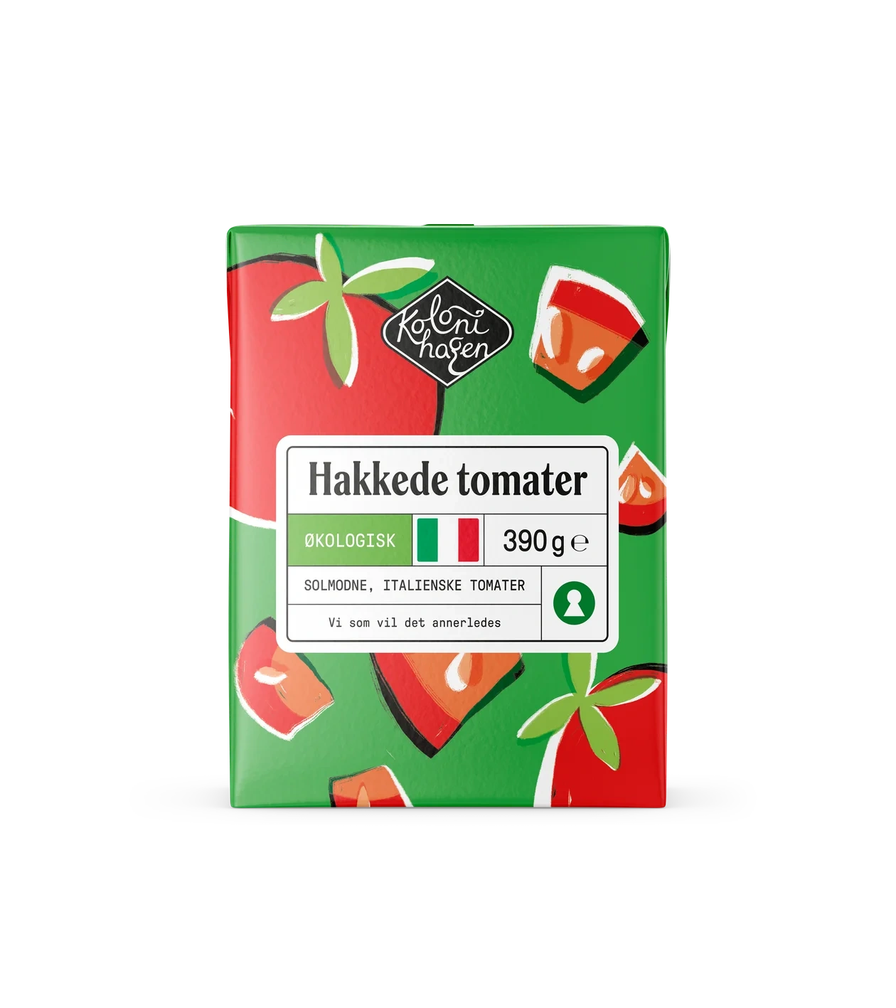 Hakkede Tomater