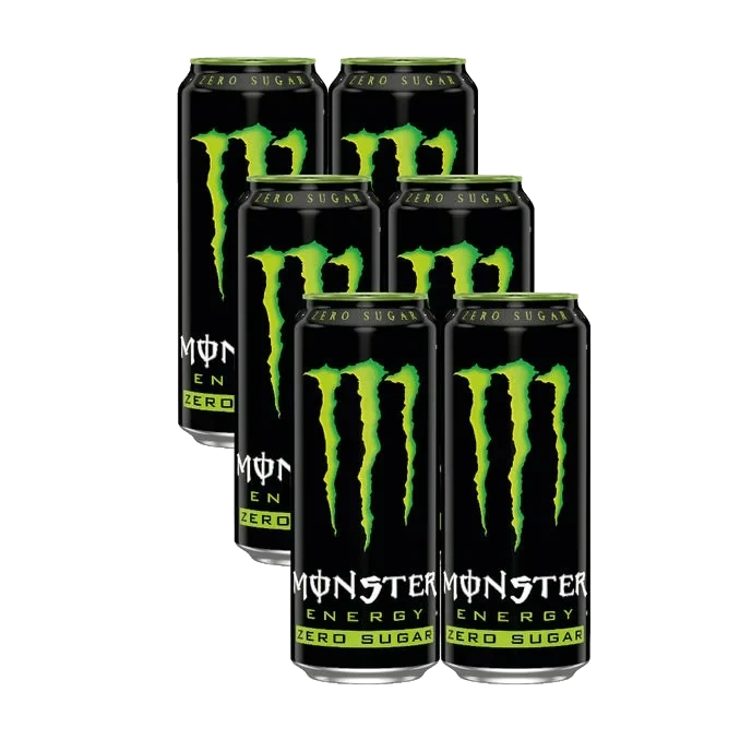 Monster Zero Sugar 6-pack