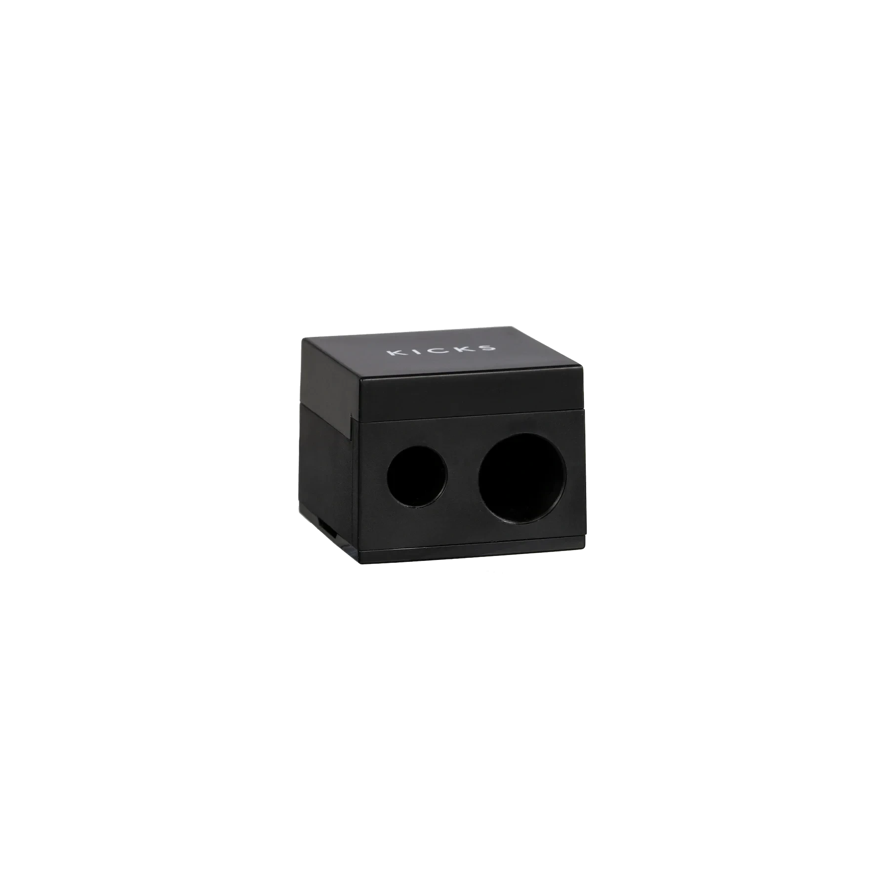 KICKS Beauty Pencil Sharpener Double