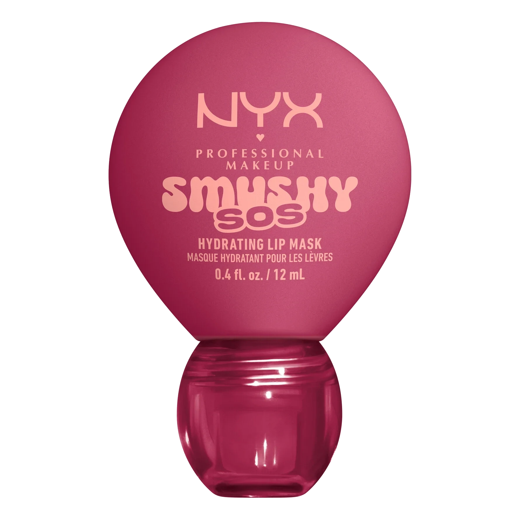 NYX PROFESSIONAL MAKEUP Smushy SOS Hydrating Lip Mask Rose Recharge 06