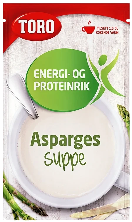 Aspargessuppe e&p rik  18g