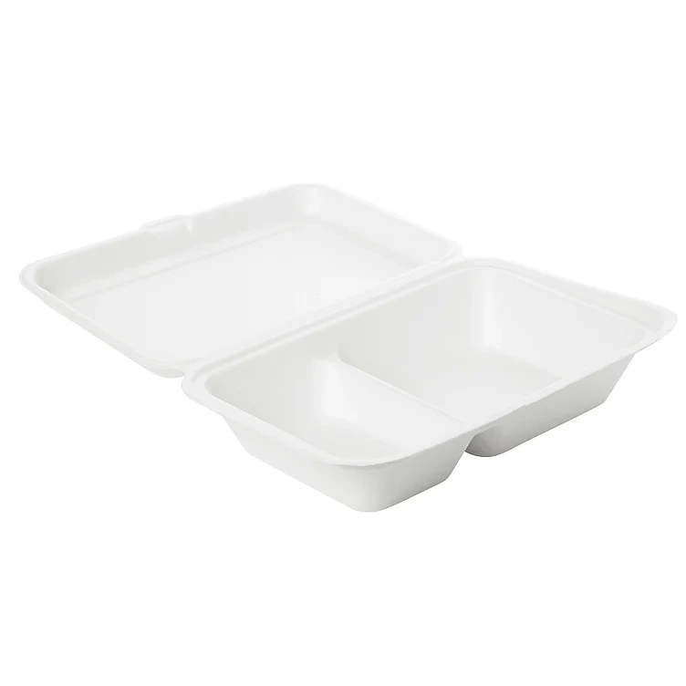 Menübox Weiß