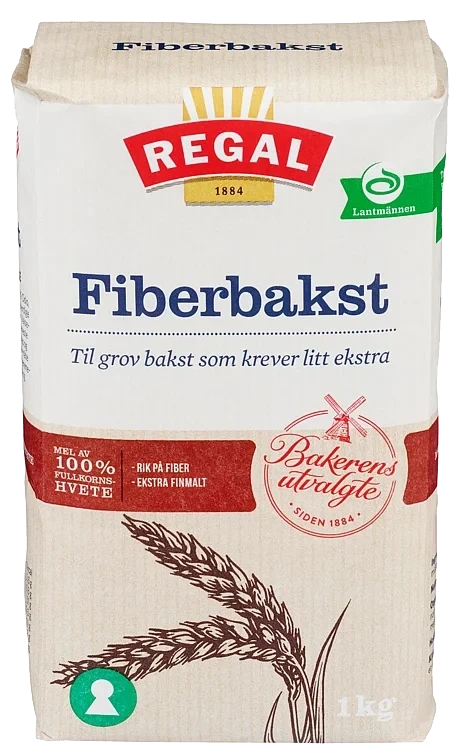 Fiberbakst   1kg