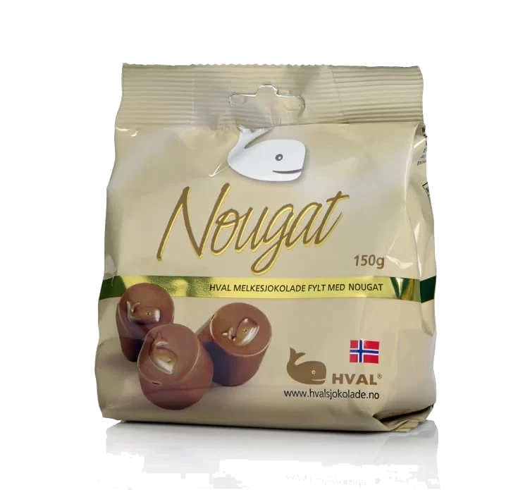 Nougat 150g Hval