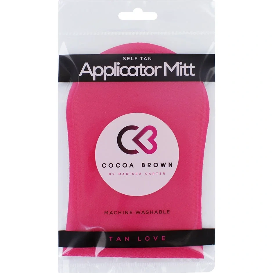 Cocoa Brown Self Tan Applicator Mitt