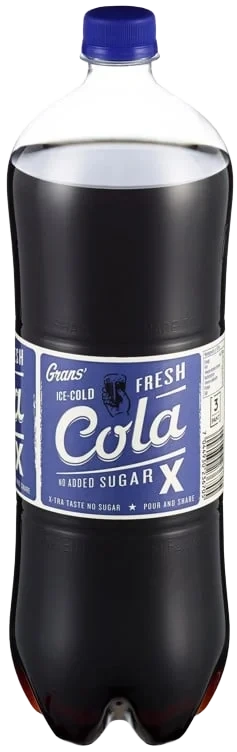 Cola x 1/2 pall   1,5l